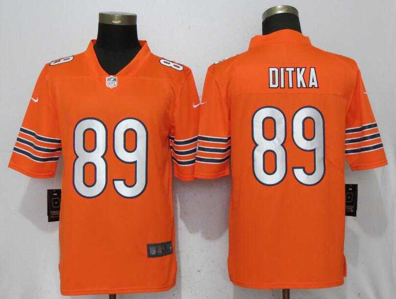Nike Bears 89 Mike Ditka Orange Vapor Untouchable Limited Jersey,We sell and wholesale Nike Bears 89 Mike Ditka Orange Vapor Untouchable Limited Jersey on line form chian!